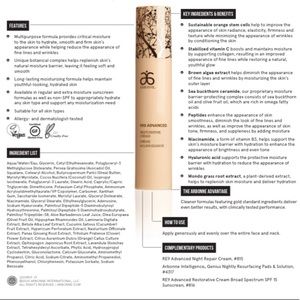 Arbonne RE9 Advanced Restorative Cream SPF 15